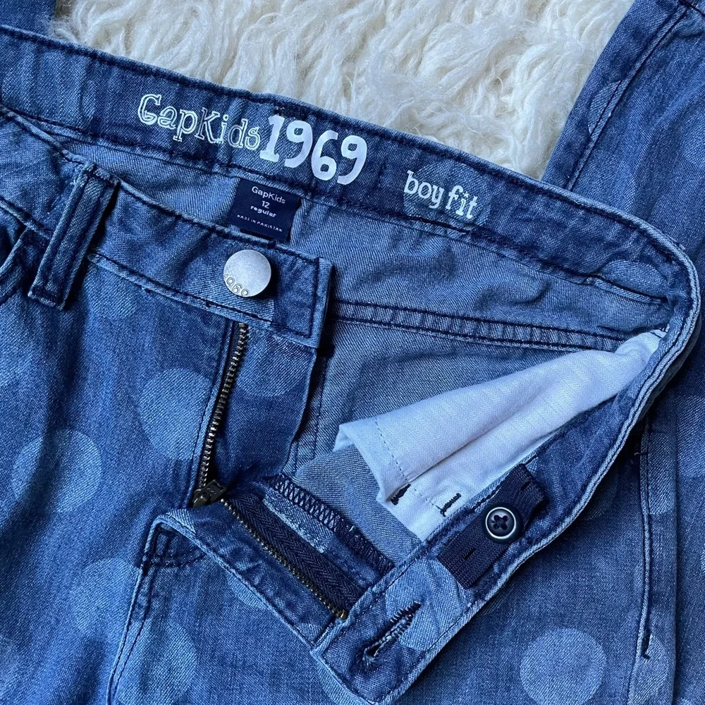 Gap Boy Fit Jeans Sz 12